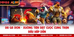Đá Gà Đòn - Xuống Tiền Đặt Cược Cùng Trận Đấu Hấp Dẫn Tại MM88